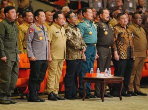 Kapolri di Rakornas Forkopimda: Beri Pendampingan Penggunaan Anggaran ke Pemda Hingga Kawal Inflasi