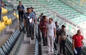 JELANG PIALA DUNIA U-20, PEMKOT SURABAYA SEMPURNAKAN AKSES DISABILITAS DI STADION GBT