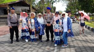 The Head of the Water and Air Police Unit : Tourists are comfortable, we are also happy