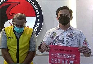 Seorang Sopir Pengedar Sabu Asal Simo Pomahan Diamankan Polisi