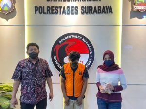 Kuli Bangunan Diciduk Edarkan Sabu di Rumah Kost Putat Jaya Surabaya