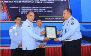 Aplikasi Keamanan Lapas Blitar Dicatatkan Sebagai Karya Cipta di DJKI