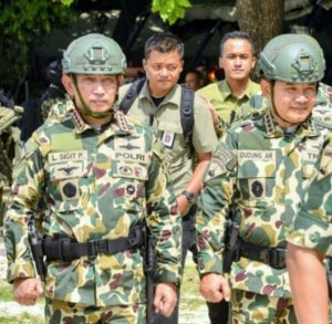 Kapolri Disematkan Jadi Warga Kehormatan Marinir, Sinergitas TNI-Polri Makin Kokoh