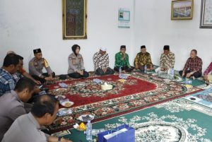 Awali Tugas Baru, Kapolres Tanjungperak Silaturahmi ke Para Tokoh Agama dan Ulama