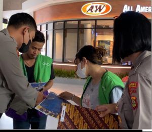 Polres Bandara Gencar Sosialisasikan Penerimaan Anggota Perwira Polri Melalui Jalur Sarjana