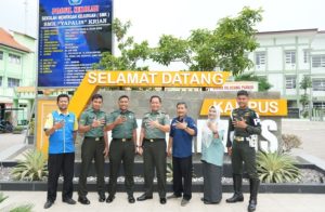 Sosialisasi Penerimaan Sebagai Prajurit TNI AD