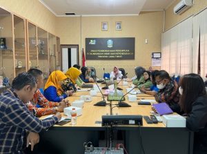 Stikosa-AWS Bentuk Pos SAPA Tindaklanjut MoU Kerjasama dengan DP3AK Jatim