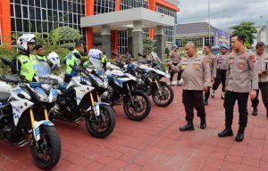 Tim Aslog Mabes Polri Supervisi di Polres Gresik