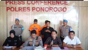 Polres Ponorogo Amankan Dua Orang Pelaku Ilegal Logging Kayu Sono Keling