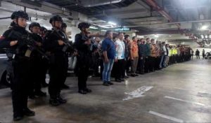 137 Personel Polda Bali Amankan Munaslub Harley Davidson