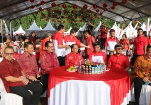 Kapolda Bali hadiri acara festival Imlek yang ke 2574