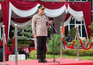 Anggota Wajib Berhenti Aktivitas saat waktu Sholat, Kapolres Gresik : Langsung ke Masjid