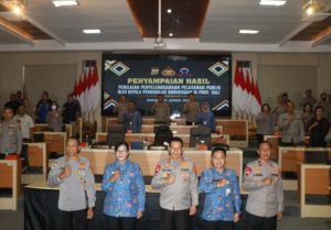 Masuk Penilaian Zona Hijau, Polres Jajaran Polda Bali terima Pengahargaan dari Ombudsman RI