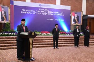 Gubernur BI Tetapkan 26 Pemimpin Baru di Bank Indonesia