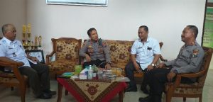 Kapolres Sumenep Kunker Ke Polsek Saronggi Dan Kantor Kecamatan Saronggi.