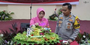 Tasyakuran UKP 1 Januari 2023, Kapolres Bangkalan Sampaikan Perkuat Doa dan Sholat