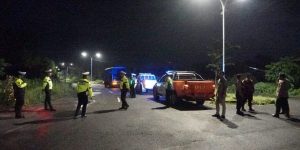 Berikan Rasa Aman, Polres Bangkalan Gencar Patroli Dini Hari