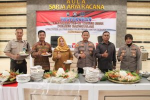 Tingkatkan Profesionalisme Kinerja, Polres Bangkalan Gelar Upacara dan Tasyakuran HUT Satpam Ke-42