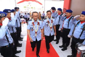 Eddy Junaidi Resmi Gantikan Yan Rusmanto sebagai Plt. Kalapas Narkotika Pamekasan