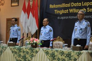Gelar Rekonsiliasi Semester II, Kakanwil Jatim Ingatkan Satker Untuk Melakukan Pengadaan Barjas Secara Tepat Sasaran Dan Efektif