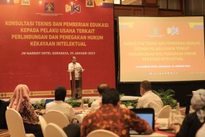 Gelar Konsultasi Teknis dan Edukasi Pencegahan Pelanggaran KI