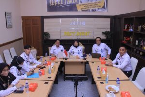 Gelar Koordinasi dengan APIP, Kemenkumham Jatim Matangkan Persiapan Penilaian Maturitas SPIP