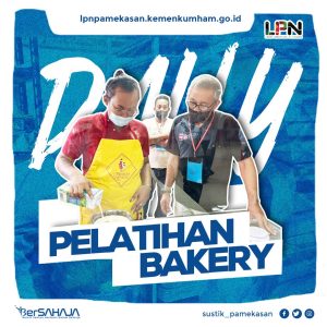 Tingkatkan Kualitas Produksi Roti, Lapas Narkotika Kelas IIA Pamekasan Menggandeng PT. Sriboga Flour Mill