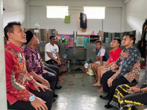 Plt Kalapas Narkotika Kelas IIA Pamekasan Kanwil Kemenkumham Jatim Sambangi WBP