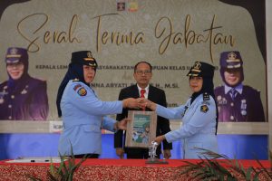 Kepala Lapas Perempuan Malang Masuki Masa Purna Tugas