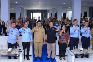 DJKI Mendengar Masyarakat Lamongan, Kemenkumham Jatim Akan Gencarkan Pendaftaran Merek Kolektif