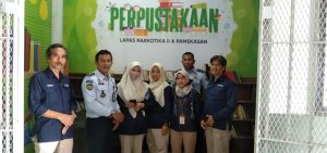 Lapas Narkotika Kelas IIA Pamekasan Kanwil Kemenkumham Jatim Kembali Terima Bantuan Buku dari Perpustakaan Provinsi Jatim