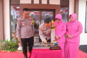 SAH !! Kapolres Bangkalan Resmikan Mako Polsek Kwanyar yang Baru