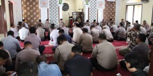 Jadikan Personel Polri Lebih Humanis, Polres Bangkalan Gelar Kamis Binrohtal