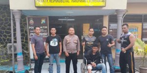 Berusaha Lawan Petugas, Seorang Residivis Curanmor Didor Polsek Galis