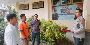 Pura Pura Jadi ‘Polisi,’ Pria Asal Socah Diringkus Unit Reskrim Polsek Kamal