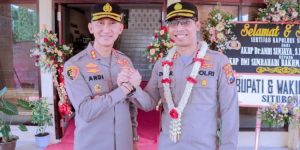 Pimpin Kepolisian di Kota Santri Situbondo, AKBP Dwi Sumrahadi Disambut Lantunan Sholawat Nariyah