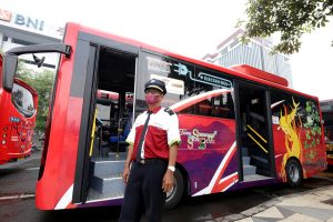 BUS LISTRIK BERHENTI BEROPERASI DI SURABAYA, DISHUB DORONG KEMENHUB PERCEPAT EVALUASI DAN KONTRAK