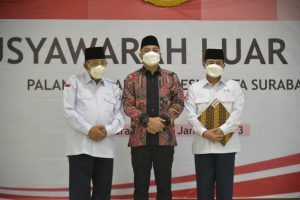 SEKDA KOTA IKHSAN RESMI MENJADI KETUA PMI SURABAYA