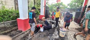 SURABAYA BERGERAK DI TANDES SATUKAN PENDEKAR DARI SEJUMLAH PERGURUAN SILAT