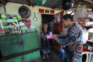 TETAPKAN 18.818 PENERIMA, PEMKOT SURABAYA JUGA LUNCURKAN APLIKASI PERMAKANAN PERMUDAH MONITORING