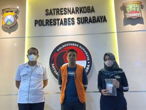 Polisi Tangkap Pengedar Sabu Asal Jalan Sombo