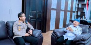 Kapolres Situbondo Silaturahmi ke Bupati, Mantapkan Sinergitas Dukung Pembangunan Kabupaten