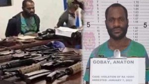 Polri Ungkap Tujuan Anton Gobay Beli Senpi Ilegal di Filipina