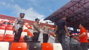 Kapolda Bali Cek Kesiapan Venue Piala Dunia U20 di Stadion Dipta