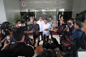 Tindak Lanjuti Arahan Presiden RI Terkait Liga 2, Kemenpora-PSSI Rapat Bersama Diskusikan Solusi