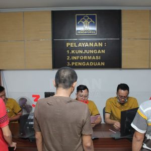 14 TAHANAN BARU DILIMPAHKAN KE RUTAN SURABAYA