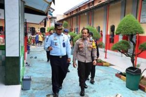 Jalin Sinergitas, Kapolres Sumenep Kunjungi Rutan Kelas II B Sumenep