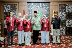 BUPATI MAS TAMAM BERBAGI CERITA DENGAN MAHASISWA UMM