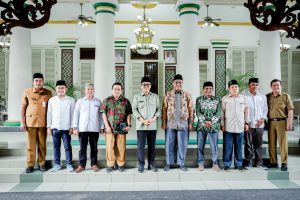 BUPATI PAMEKASAN USUL TAMAN GLADAK ANYAR JADI TAMAN PENDIDIKAN