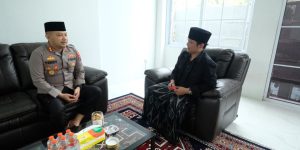 Tingkatkan Sinergitas Dengan Ulama, Kapolres Kediri Kota Polda Jatim Sowan Ulama